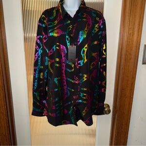 Metallic Chain by Drill s-Large-NWT